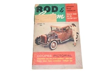 Rod & Custom AH024-16 September 1958 Magazine