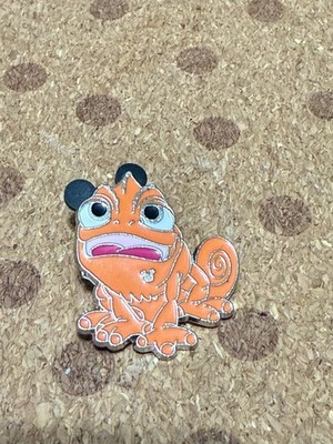 Disney Pin- Orange Pascal, Rapunzel (Hidden Mickey) 5 Of 5 Collectors Pin