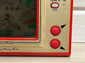 Nintendo GAME & WATCH Mickey Mouse 1981 JAPAN Vintage Pre-owned 2