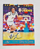 HARMONI TURNER 2025 Leaf Glory Of The Game Court Queens Rookie RC Auto #d 11/40