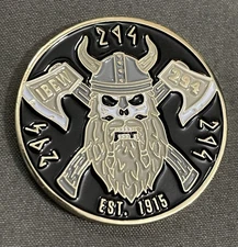 IBEW Local 294 Challenge Coin Nashwauk Minnesota Viking