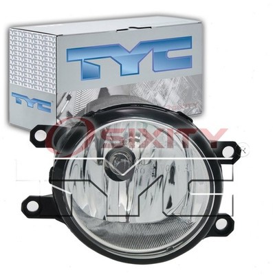 TYC Left Fog Light Assembly for 2010-2013 Toyota 4Runner Electrical Lighting wa
