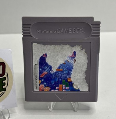 Nintendo Game Boy Tetris - Gameboy Modul Gut