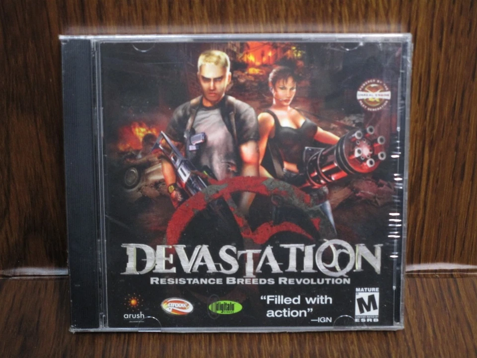 Video Game PC Wholesale Lot of 10 Devastation NEW SEALED Jewel - Image 2 of 3