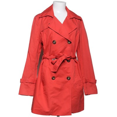 ESPRIT, Trenchcoat, Damen, Größe: 42, Rot, Baumwolle/Polyamid, Einfarbig #nNn