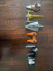 Lego Star Wars Planet Series Lot 6 Sets (9674, 9678, 9679, 75006, 75007, 75008)