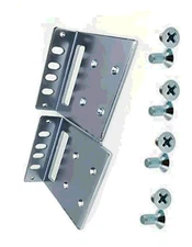 Cisco ASR1002X-ACS 19" Rack Mount Kit for Cisco ASR1002X ASR1002HX With screws.