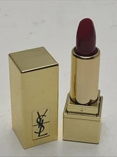 YSL Yves Saint Laurent Rouge Pur Couture Lipstick #21 Rouge Paradoxe Travel Size