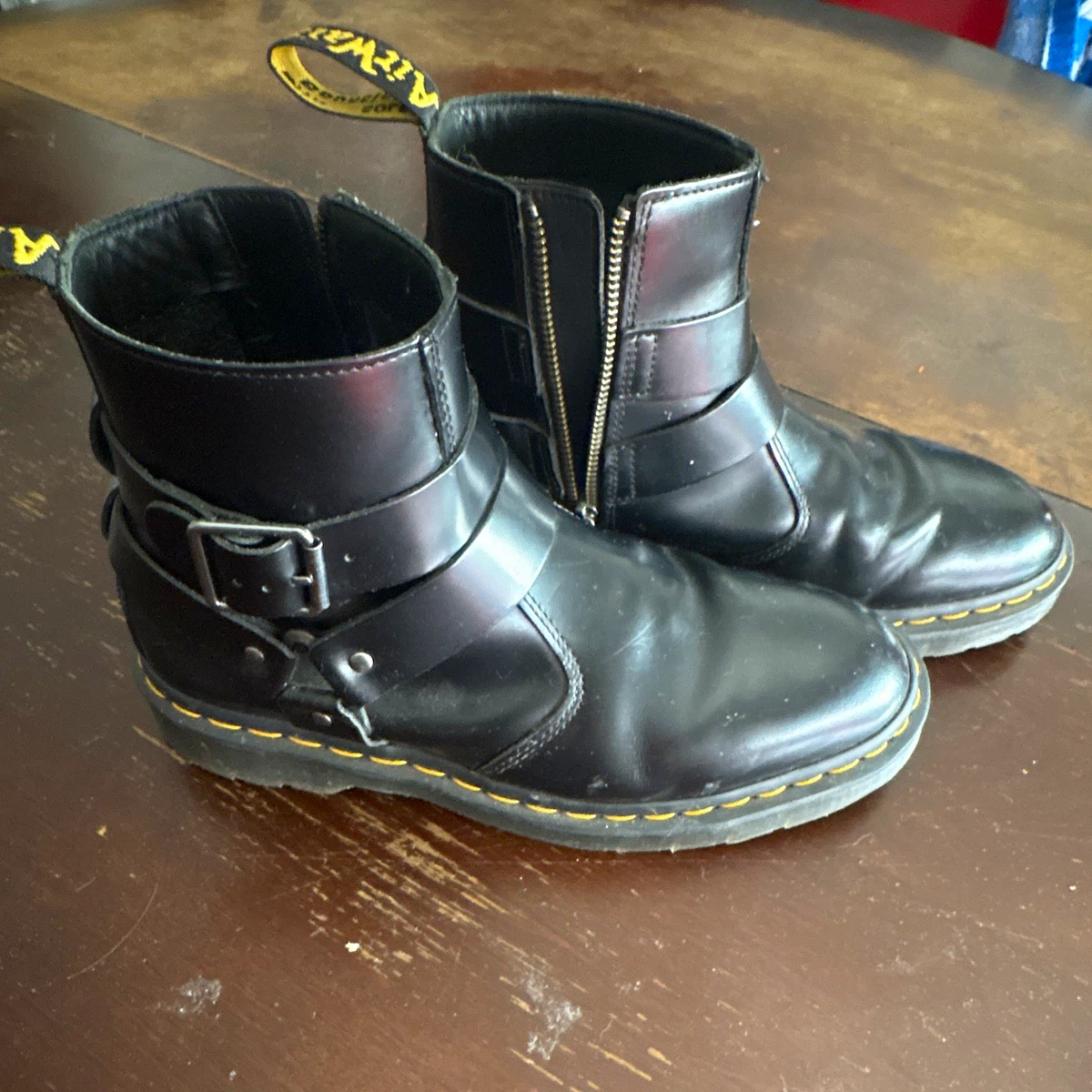 Zip Biker Boots for Men for sale | eBay