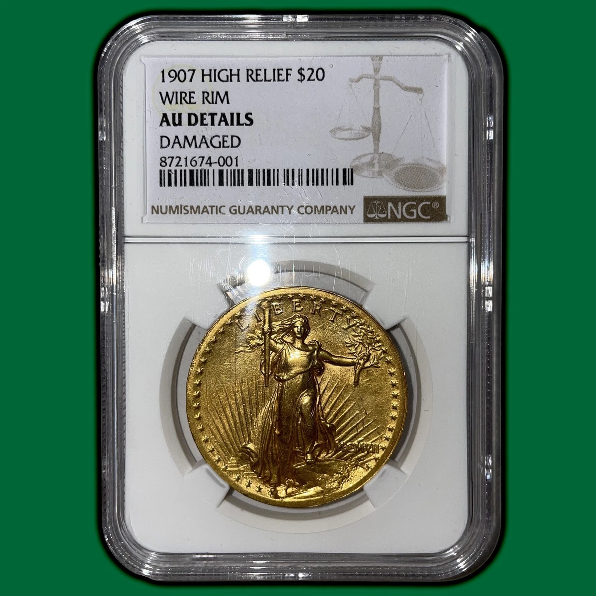 1907 年双鹰20 美元金币预1933 | eBay