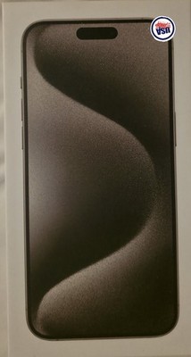 Empty Box Apple Iphone 15 Pro Max Only Box