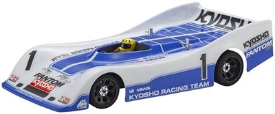 Kyosho 1/12 EP 4WD Rennwagen Phantom PZF T-33 Electric Radio Control 30640