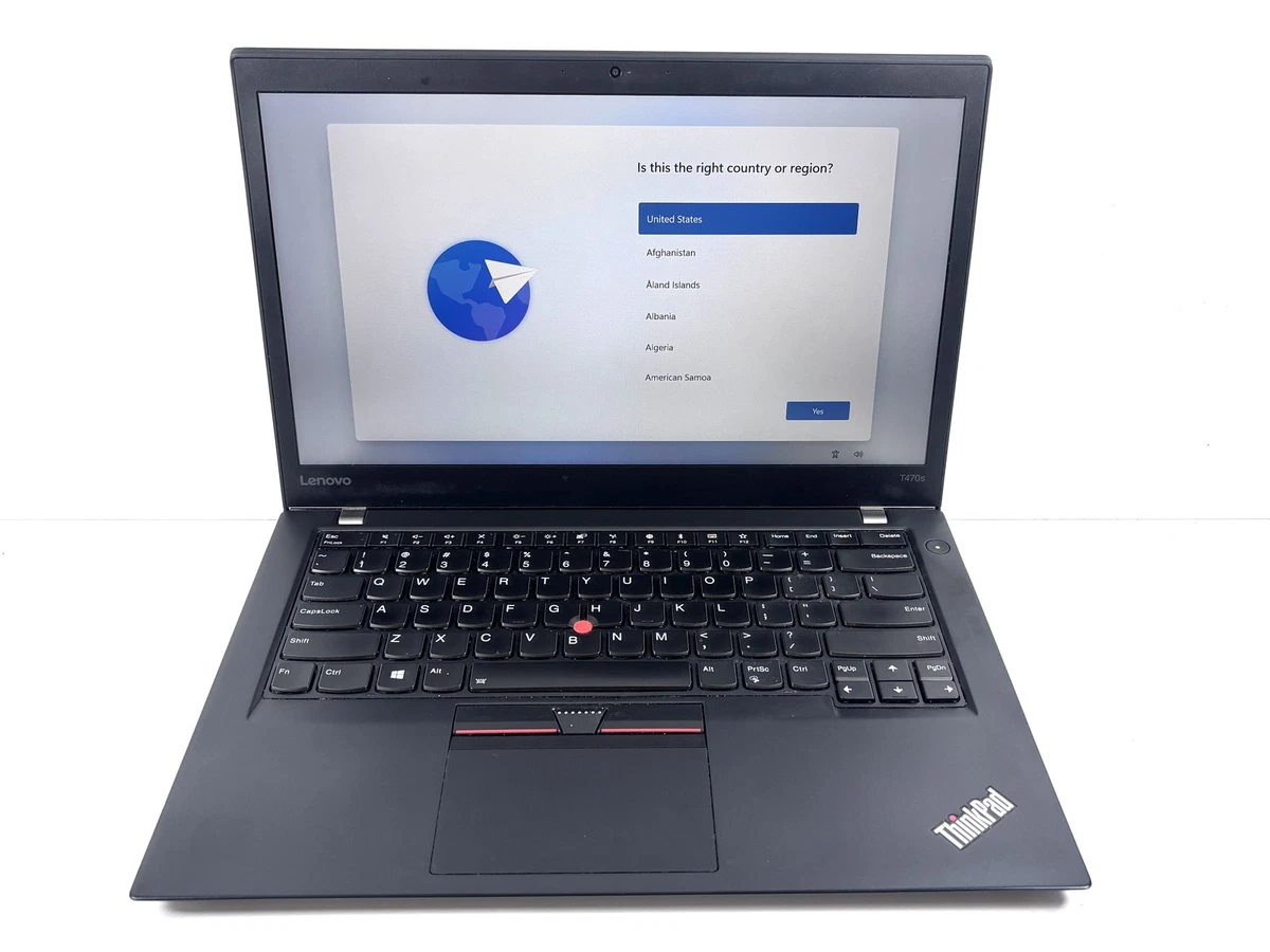Lenovo ThinkPad T470S PC Laptops & Netbooks for Sale | Shop New