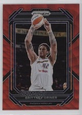 2023 Panini Prizm WNBA Ruby Wave Prizm Brittney Griner #57 ki6