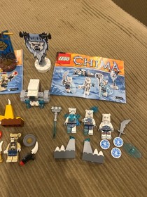 LEGO CHIMA Tribe Packs 70229 70230 70231 70232 Complete