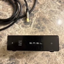 SMSL D1 Audio Dac.Has Coaxial, And Optical Inputs. RCA Outputs. very Good Cond.