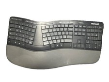 Microsoft LXM-00001 Model 1878 Ergonomic Keyb...