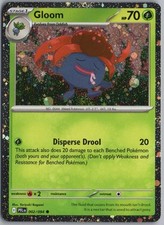 GLOOM (COSMOS HOLO) 002/094 COMMON MISCELLANEOUS CARDS & PRODUCTS POKEMON