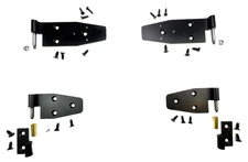 4 ea Full Door Hinges | 2 ea Lower Brackets | Fits 1994 to 1995 Jeep Wrangler YJ