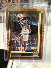 2025 Panini Donruss WNBA #26 Skylar Diggins Orange Laser /199