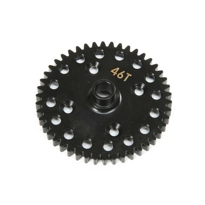 Team Losi Racing Center Diff 46T Spur Gear Lightweight 8X TLR342021 Gas