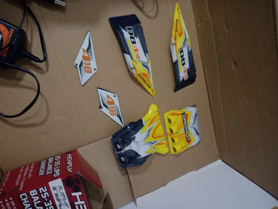 Dromida DB4.18 Mini RC Car 1/18th Scale RC Truck Not TESTED - Image 4 of 4