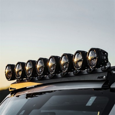 Rigid Industries 46729 Roof Pod Light Mount Bar Fits 21-26 Bronco