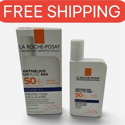 La Roche Posay Anthelios UVmune 400 Fluide KA  SPF50+ 50ml NEW InBox EXP 11/2028