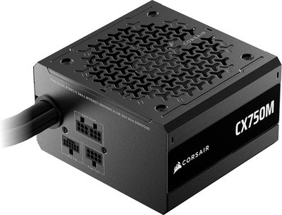 Corsair CX750M 750W 80 PLUS Bronze Semi Modular ATX 3.1 PSU Certified Refurb