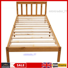 3FT Corona Bed Frame Single Bed Solid Pine Bed Furniture