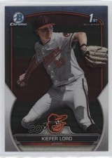 2023 Bowman Draft Chrome Kiefer Lord #BDC-137 6u5