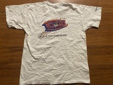 TACHIKARA Volleyball Vintage T Shirt White The Power Behind The Game