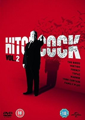 Hitchcock - The Birds / Vertigo / Frenzy / Topaz / Marnie / Torn Curtain - G3z