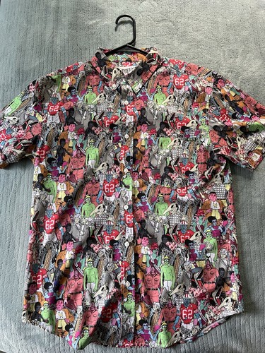 RSVLTS Beetlejuice Netherworld Waiting Room Size M