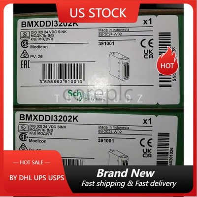 1PCS Brand New in Box BMXDDI3202K Schneider Modicon BMX-DDI-3202K FAST Shipping