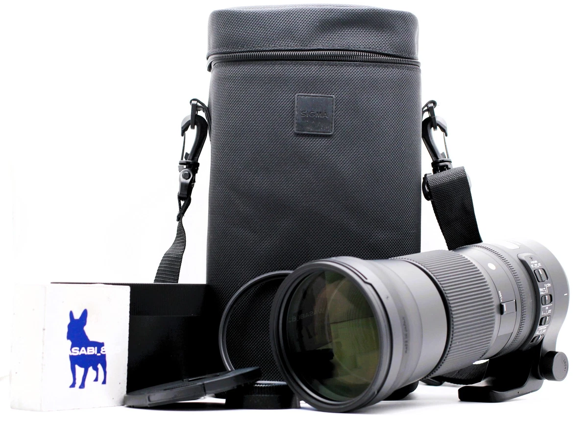 Sigma Nikon F Camera Lenses 150-600mm Focal for sale | eBay