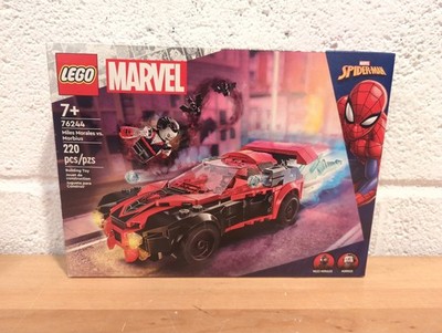 LEGO Marvel Super Heroes: Miles Morales vs. Morbius (76244) Sealed Set