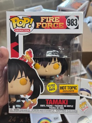 Funko Pop! Vinyl: Fire Force - Tamaki (Glows in the Dark) - Hot Topic...