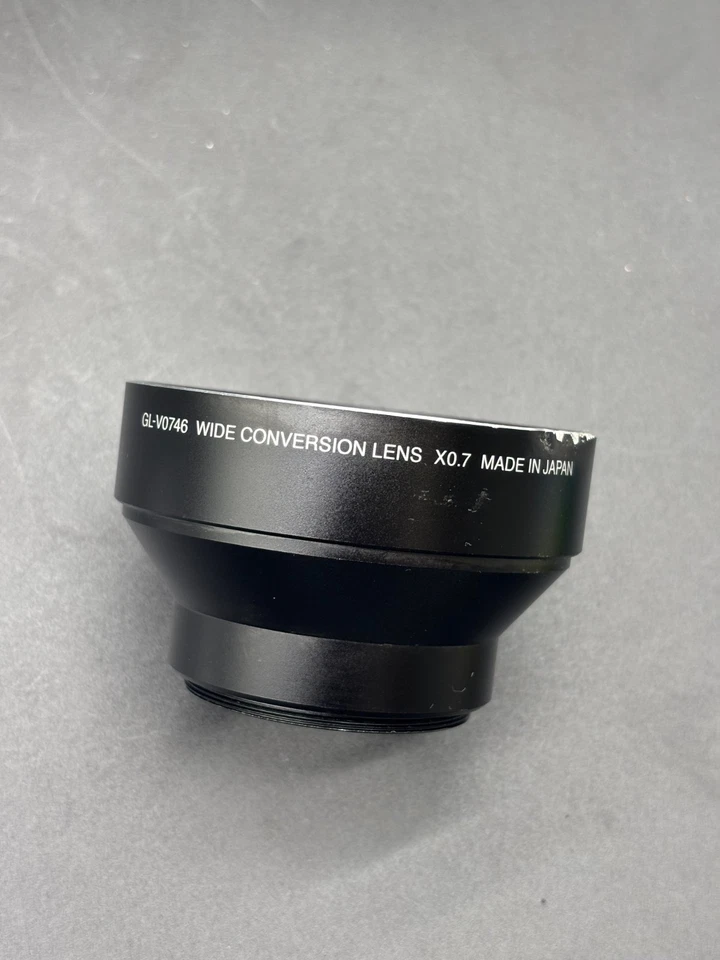JVC GL‑V0746 Wide‑Angle Conversion Lens (0.7×) - Image 4 of 4