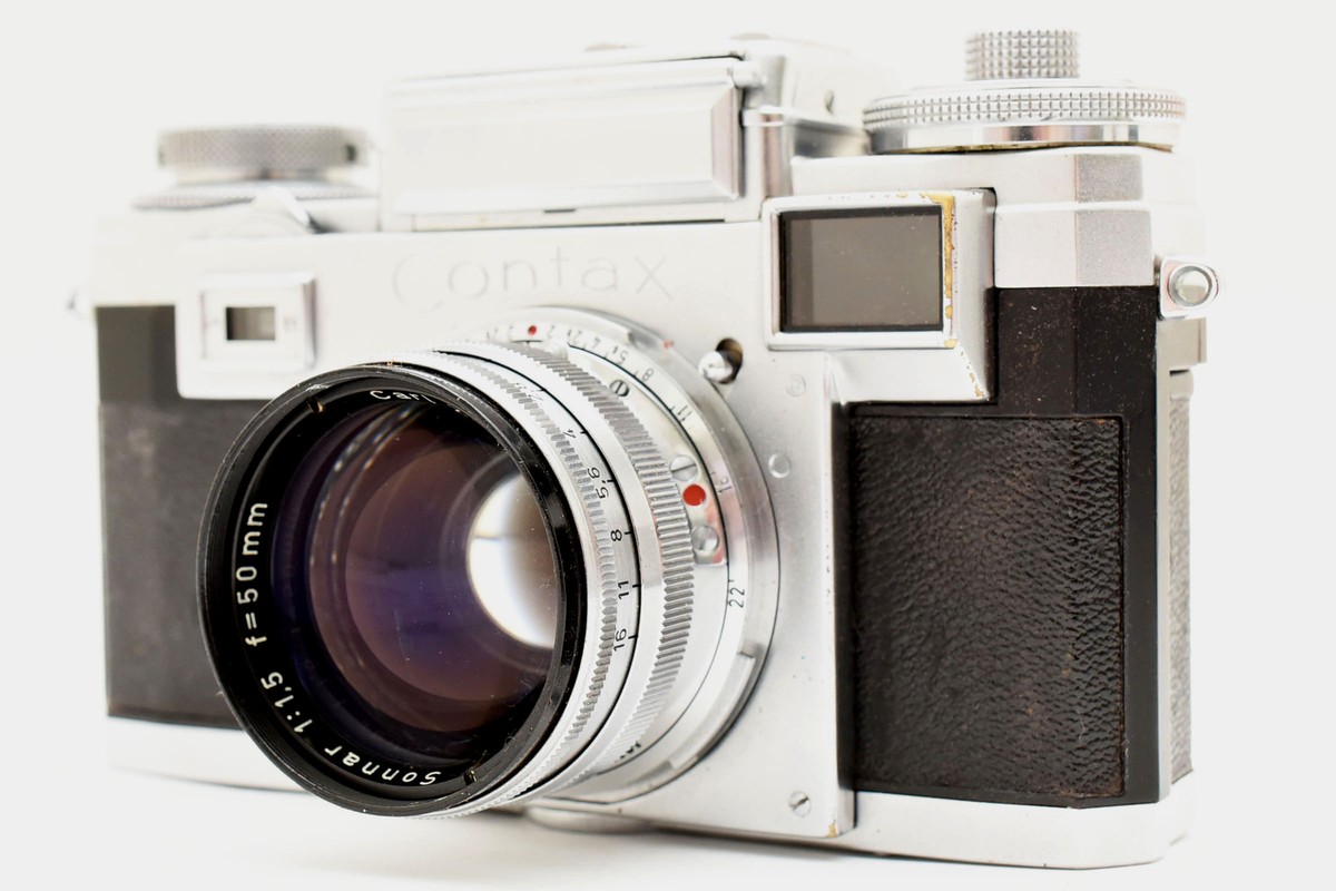 コンタックス Contax IIIa Sonnar 50mm F1.5 Contax IIa + Sonnar 50mm f1.5 – FLASHBACK CAMERA