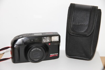 Praktica Zoom 800AF analoge Kompaktkamera 35 mm Autofokus.  Geprüfte kostenlose Garantie.