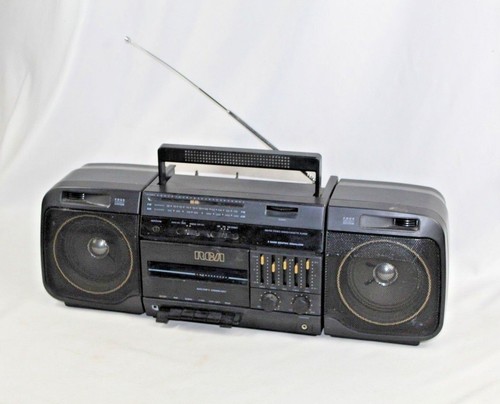 Vintage RCA 4 Speaker System Boombox 
