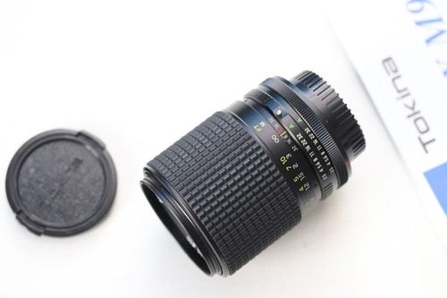 Tokina AT-X 2,5/90mm Macro für Canon FD, A-Zustand!