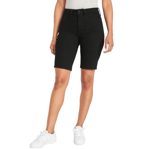 Girl's Super Stretch School Uniform Skinny Bermuda Shorts (Size: 4-20) FREE SHIP - Picture 3 of 11