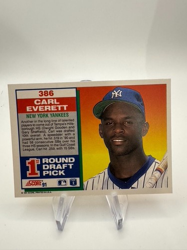 1991 Score Baseball Cards 250-499 +Rookies -You Pick - Picture 298 of 524