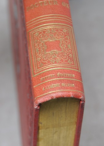 Le Tour du Monde Docteur Ox Jules verne Hetzel deux élèphants - Foto 5 di 17