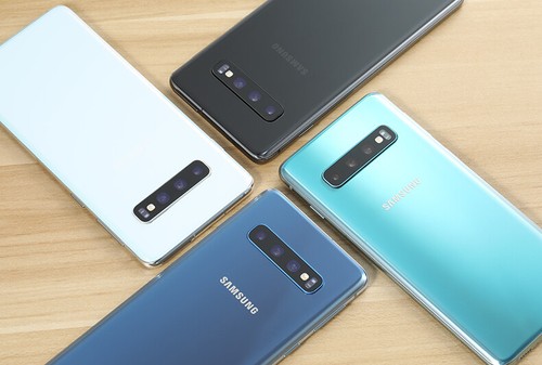 Samsung Galaxy S10 SM-G973F/DS 512GB DUAL SIM Unlocked Smartphone OPEN BOX A+ US - Afbeelding 4 van 21