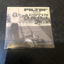Filter Magazine Presents Austin 2004 Music Sampler 2004 CD NEW SEALED