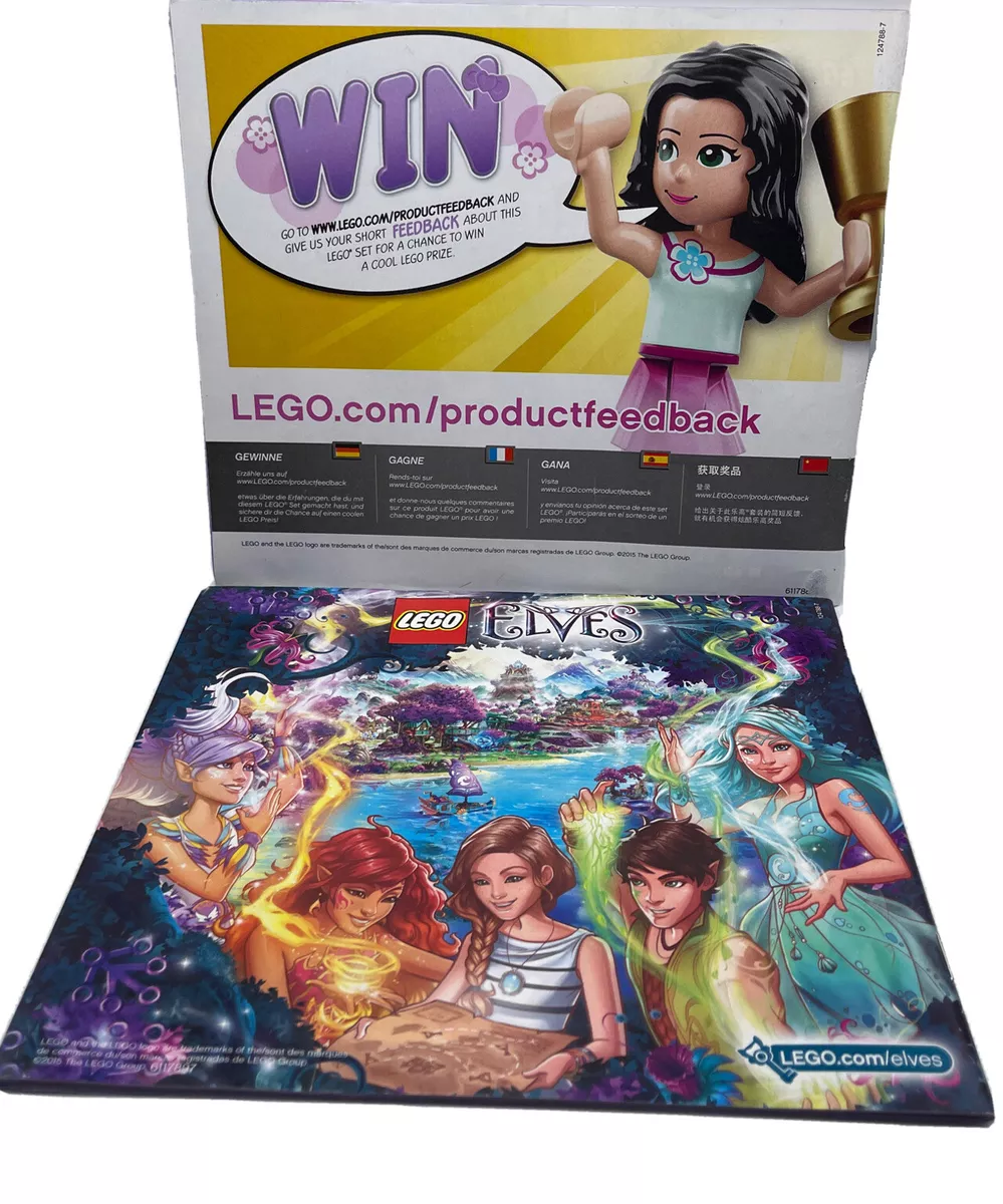 Lego Friends 41094 HEARTLAKE LIGHTHOUSE Instruction Manuals ONLY