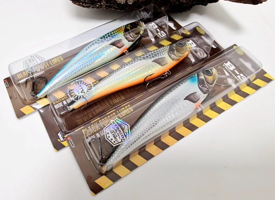 Hybrida B3 Twitchbait schwimmend Wobbler 20cm 80g Hardbait Köder DA SALE